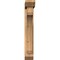 Ekena Millwork Legacy Slat Smooth Bracket w/ Offset Brace, Western Red Cedar, 5 1/2"W x 24"D x 36"H BKT0604X24X36LEC06SWR - alternate 2